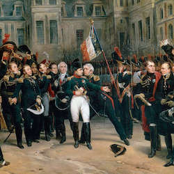 Montfort_-_Adieux_de_Napoleon_a_la_Garde_imperiale